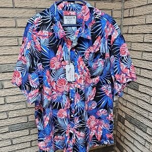 NWT Free Planet Big and Tall Mens Shirt Sz 4x
